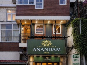 Front of property - Anandam Near Mall Road (Shimla)