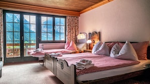 Double Room, Accessible, Private Bathroom (Eiger) - Hotel Gletscherblick (Grindelwald)
