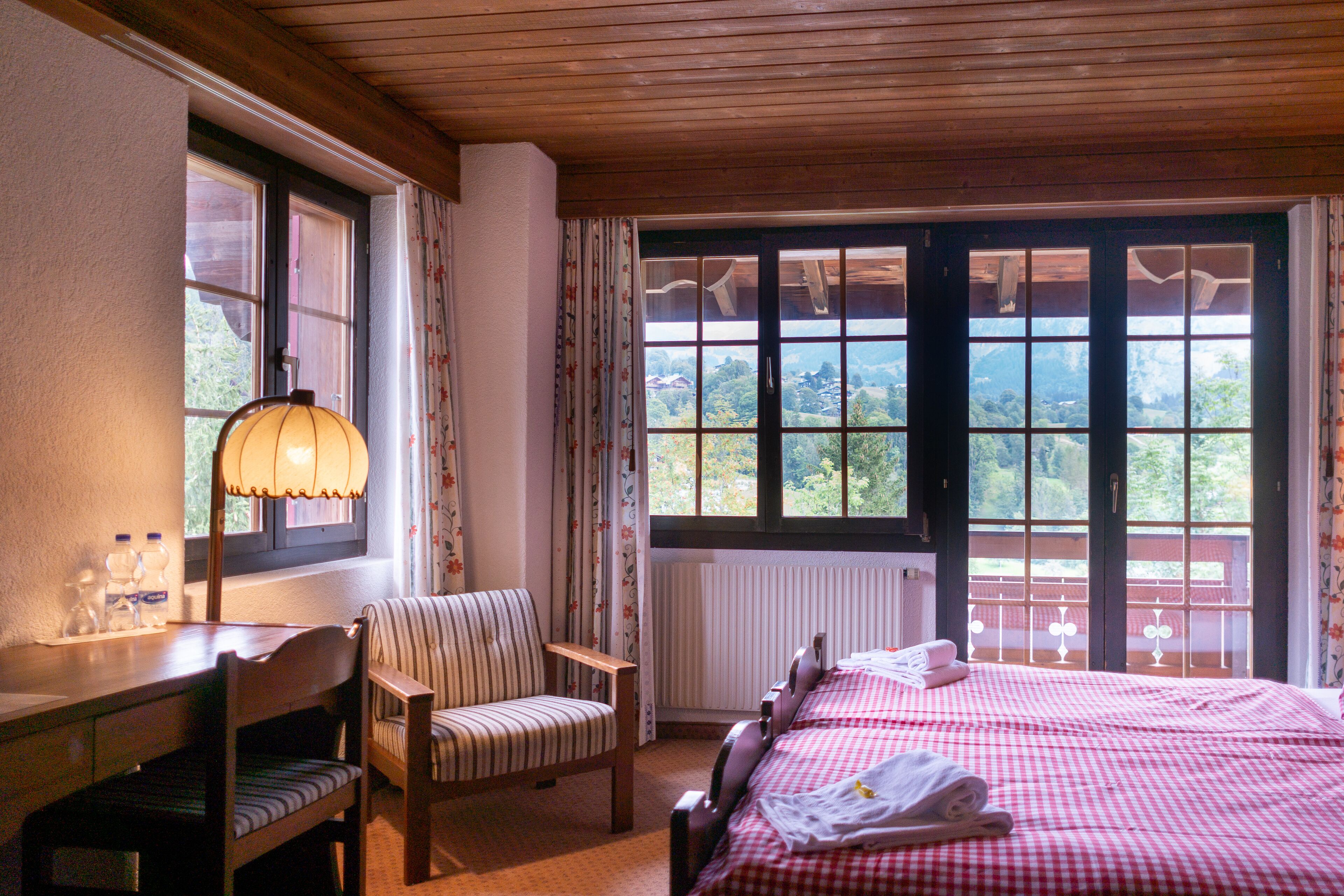 twin room, accessible, private bathroom (wetterhorn) | in-room safe, desk, blackout curtains, free wifi