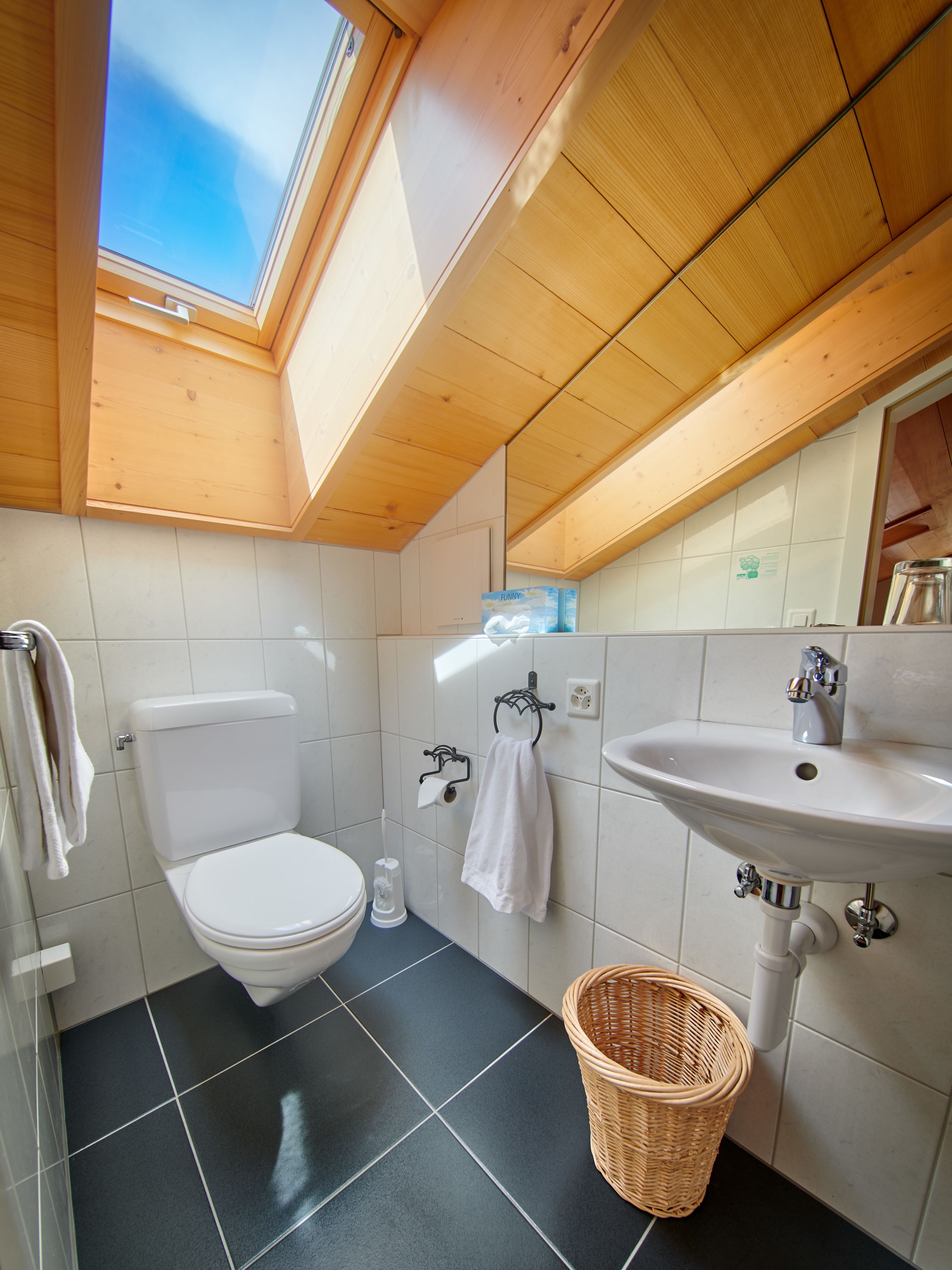 apartment, 2 bedrooms, balcony, mountain view | bathroom | hair dryer, towels