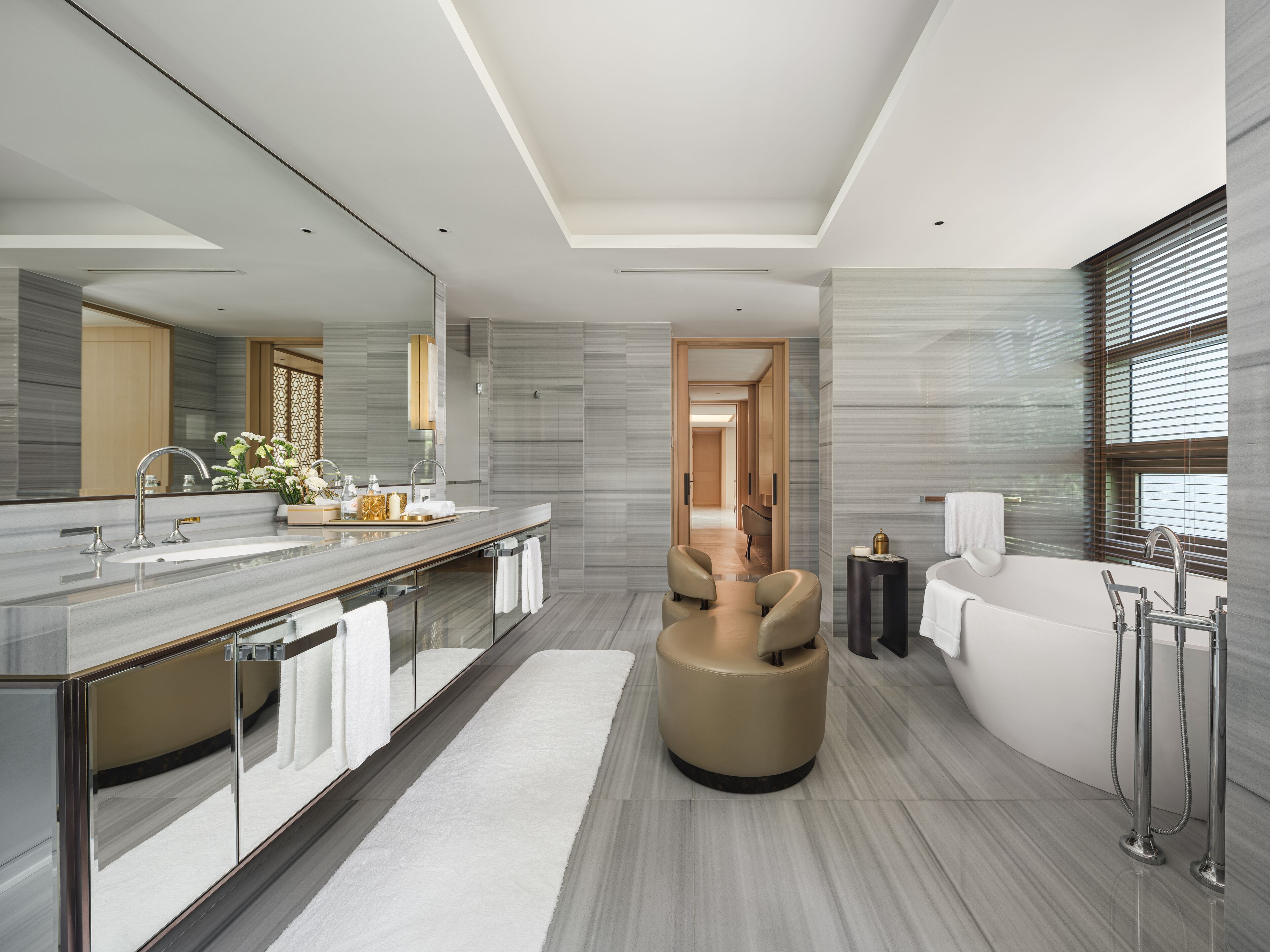 Villa Présidentielle | Salle de bain