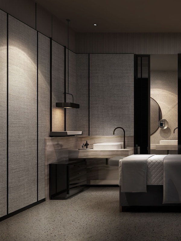 Couples treatment rooms, sauna, hot tub, steam room, Turkish bath