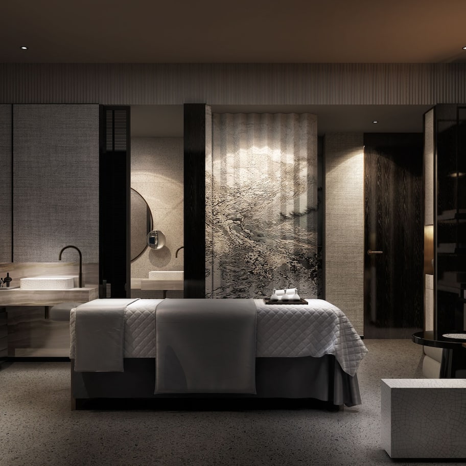 Couples treatment rooms, sauna, hot tub, steam room, Turkish bath