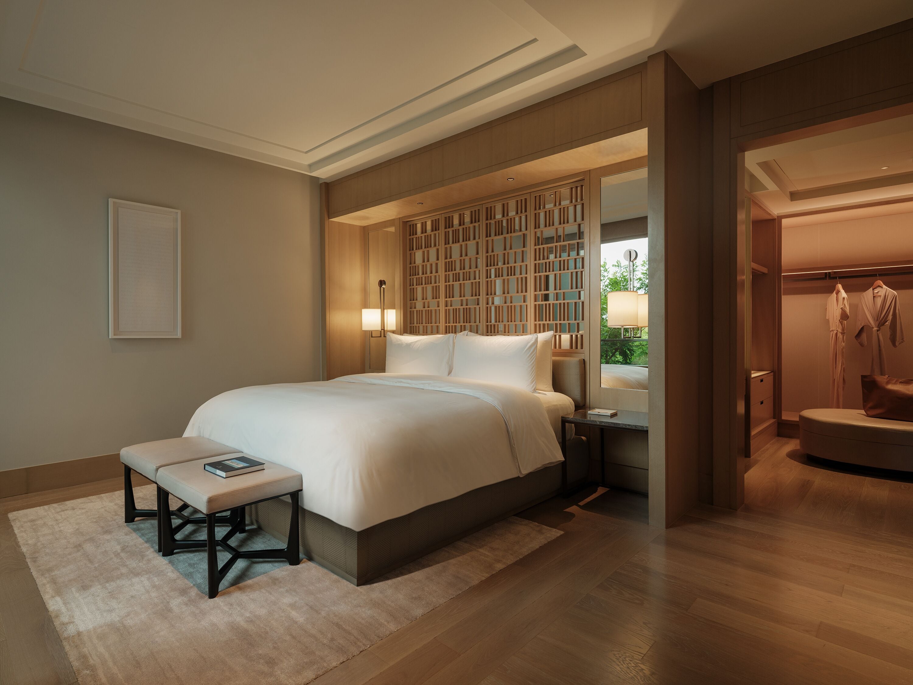 Suite, 1 kingsize-seng (Courtyard)