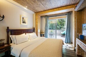 Exclusive Double Room, Balcony