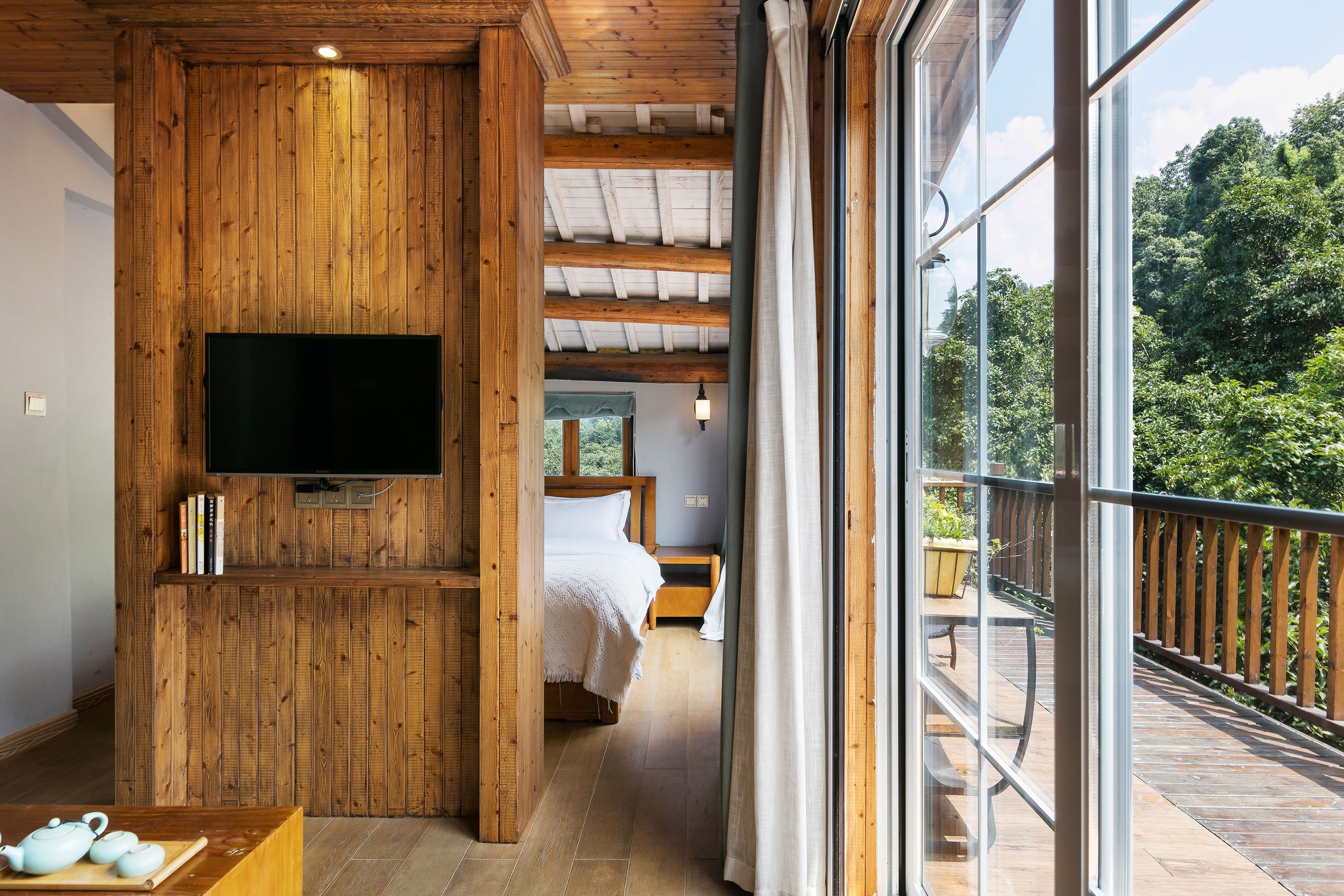 Kamar Comfort, balkon | Wi-Fi gratis