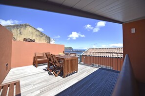 Terrace/patio - Casa da Baía (Horta)