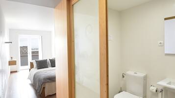 Double Room, 1 Double Bed, Private Bathroom, Sea View (Octopus) | Bathroom | Shower, free toiletries, hair dryer, towels