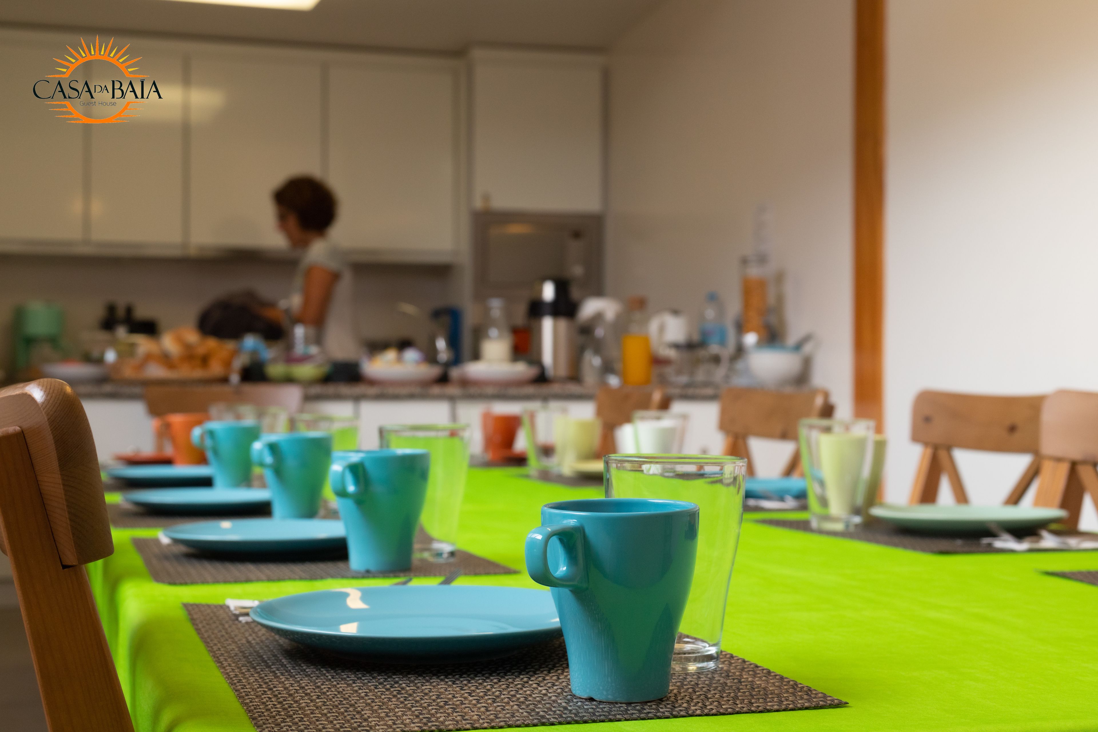 Petit déjeuner buffet servi tous les jours en supplément