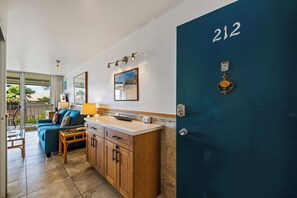 Interior - Across From Kamaole 2 Beach, This Concrete Resort Is Maintained Well (Kihei, Maui)