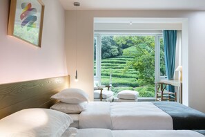 Deluxe Twin Room(Chinese Domestic Guest Only) | Desk, free WiFi - Floral Hotel Hangzhou Yunqi Fanjinglan (Hangzhou)