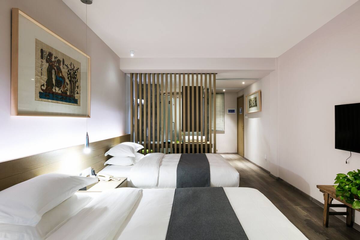 ห้องแฟมิลี่ | โต๊ะทำงาน, Wi-Fi ฟรี