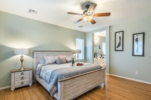 3 多间卧室、熨斗/熨衣板、免费 WiFi、床单