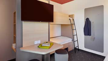 Caja de seguridad en la habitación, escritorio y wifi gratis