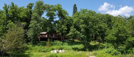 Jardines del alojamiento