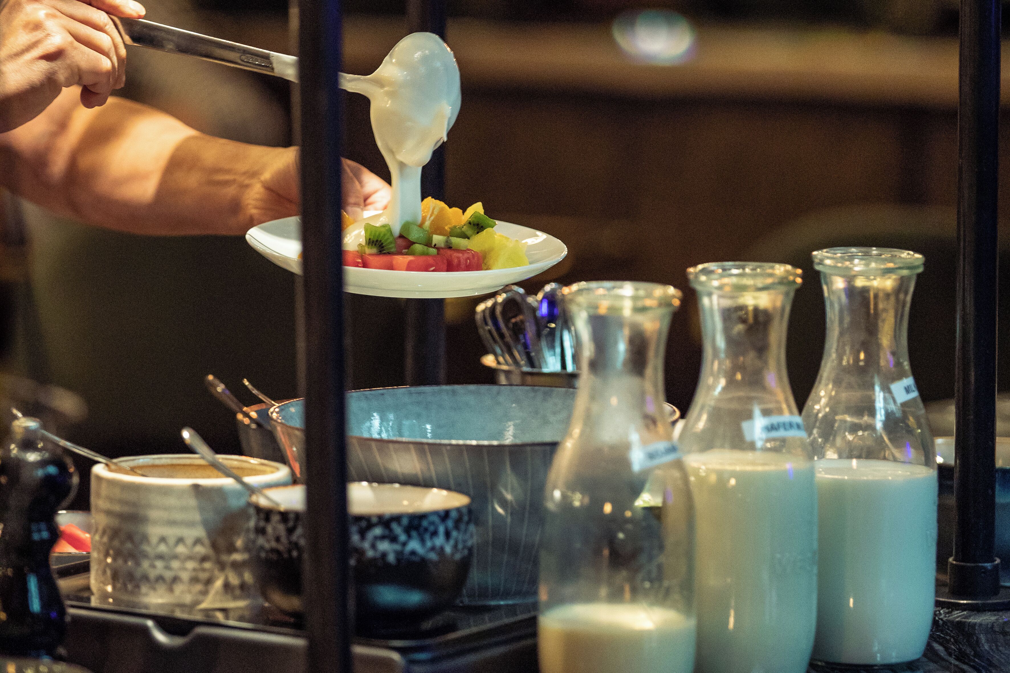 daily continental breakfast (eur 19 per person)