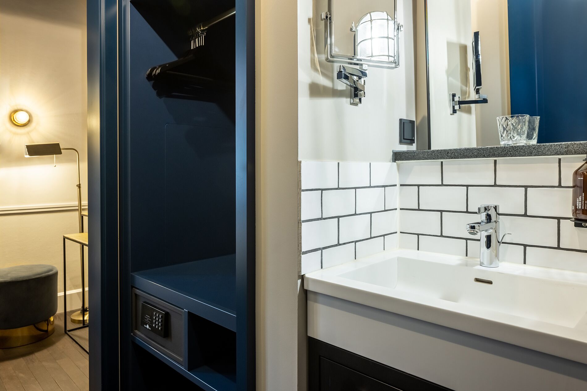 economy room | bathroom amenities | free toiletries, hair dryer, towels