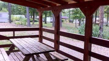 Mobile Home, Non Smoking | Terrace/patio