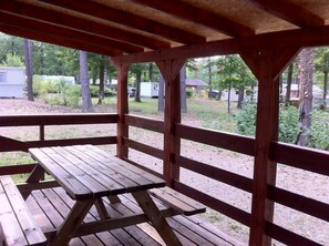 Mobile Home, Non Smoking | Terrace/patio - Camping Osenbach (Osenbach)