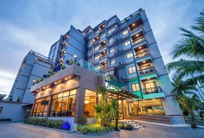 Fachada del alojamiento