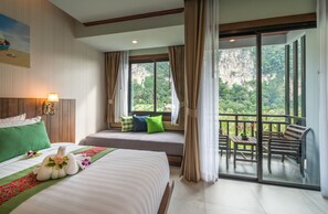 Deluxe Double or Twin Room (Cliff View) | Mountain view - Andaman Breeze Resort - (Krabi)