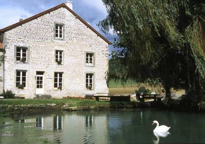 Maison du Moulin de la Fleuristerie