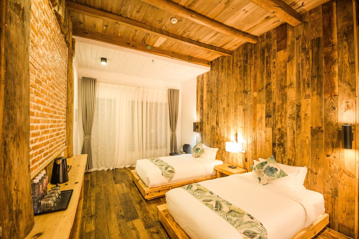 Habitación familiar | Escritorio y wifi gratis