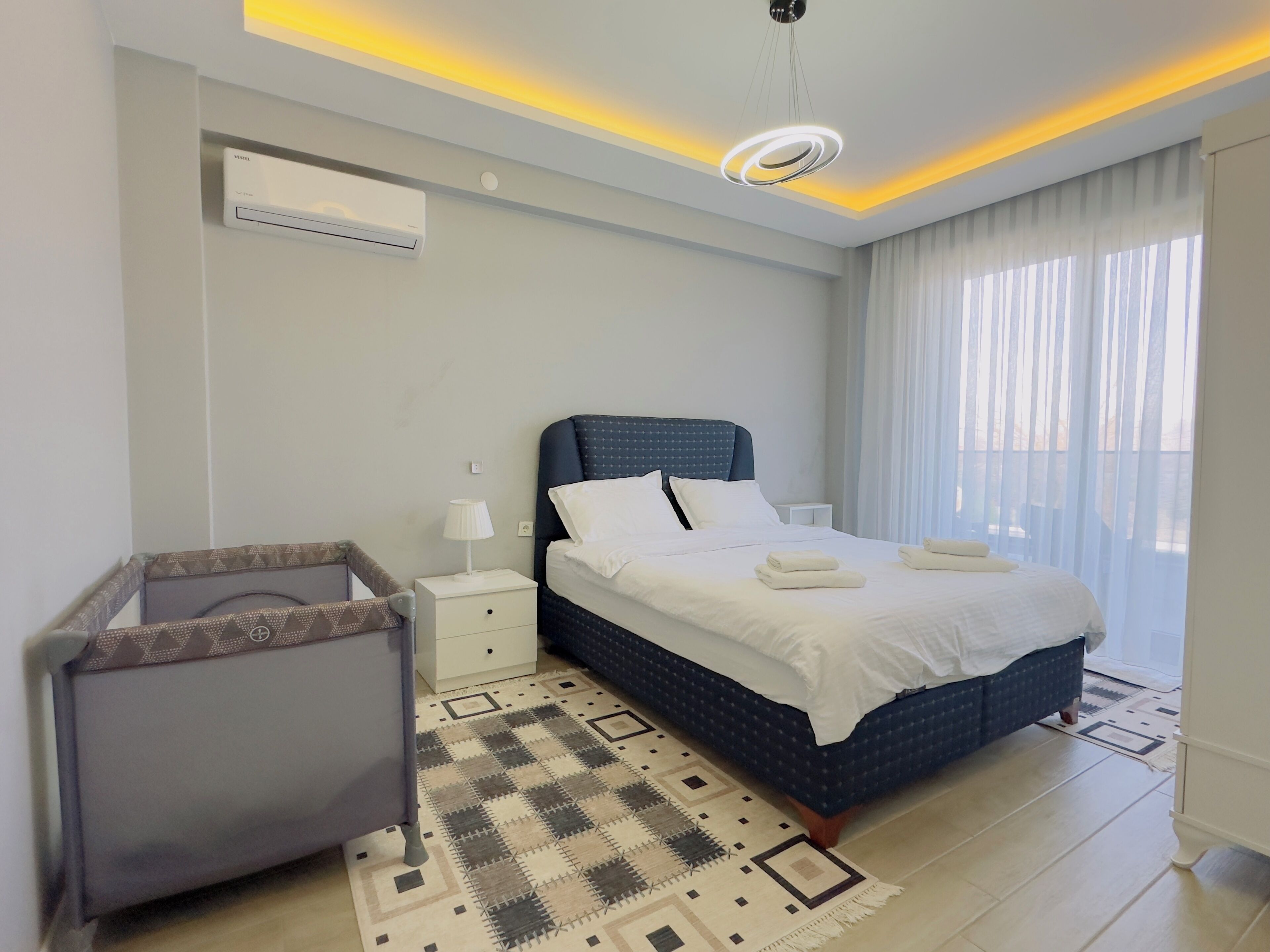 Family Villa | 4 bedrooms, premium bedding, pillow-top beds, soundproofing