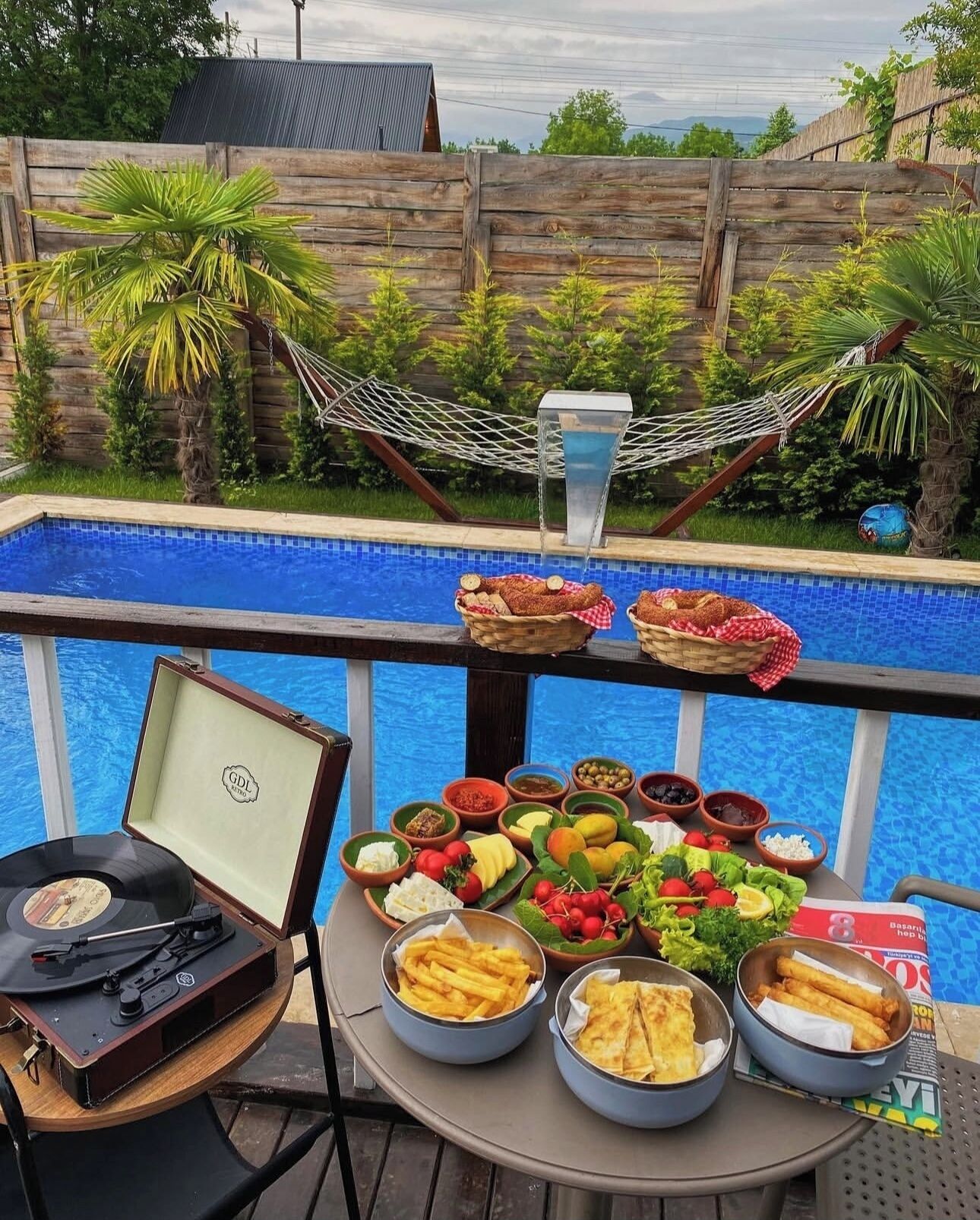 Daily to-go breakfast for a fee