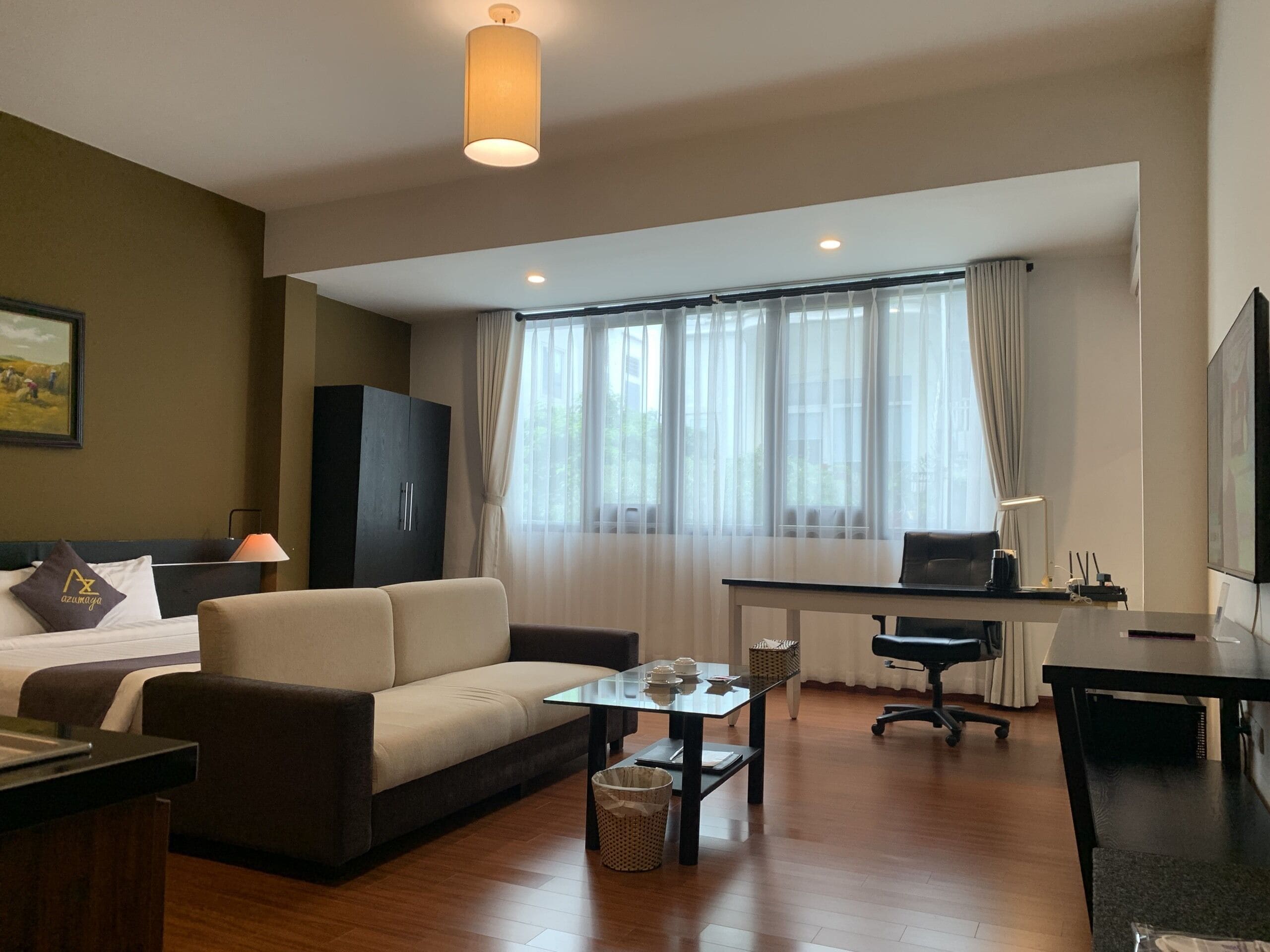 東谷 シングルベッド B-81S-BR 1495