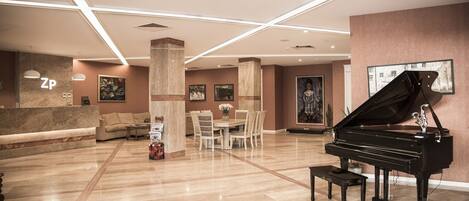 IntĂ©rieur de lâentrĂ©e