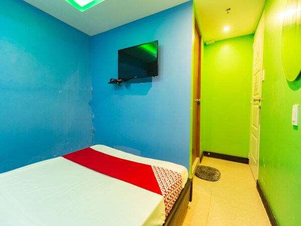 Standard-Dreibettzimmer | Bügeleisen/Bügelbrett, kostenloses WLAN, Bettwäsche