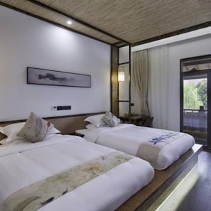 Habitación clásica con 2 camas individuales | Wifi gratis 