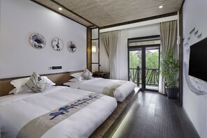 第七間雙床房 | 免費 Wi-Fi