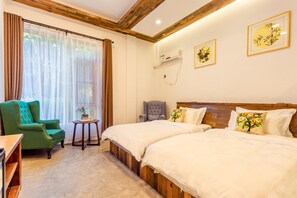 紫竹标间 | 免费 WiFi