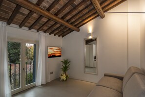 Vue depuis le balcon