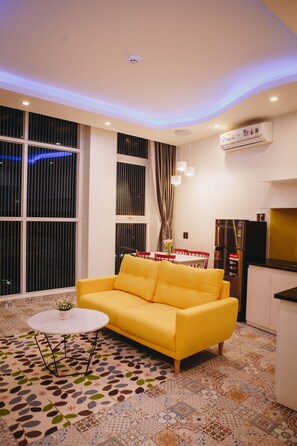 Desk, soundproofing, free WiFi - Seahouse Vung Tau (Ho Chi Minh City)