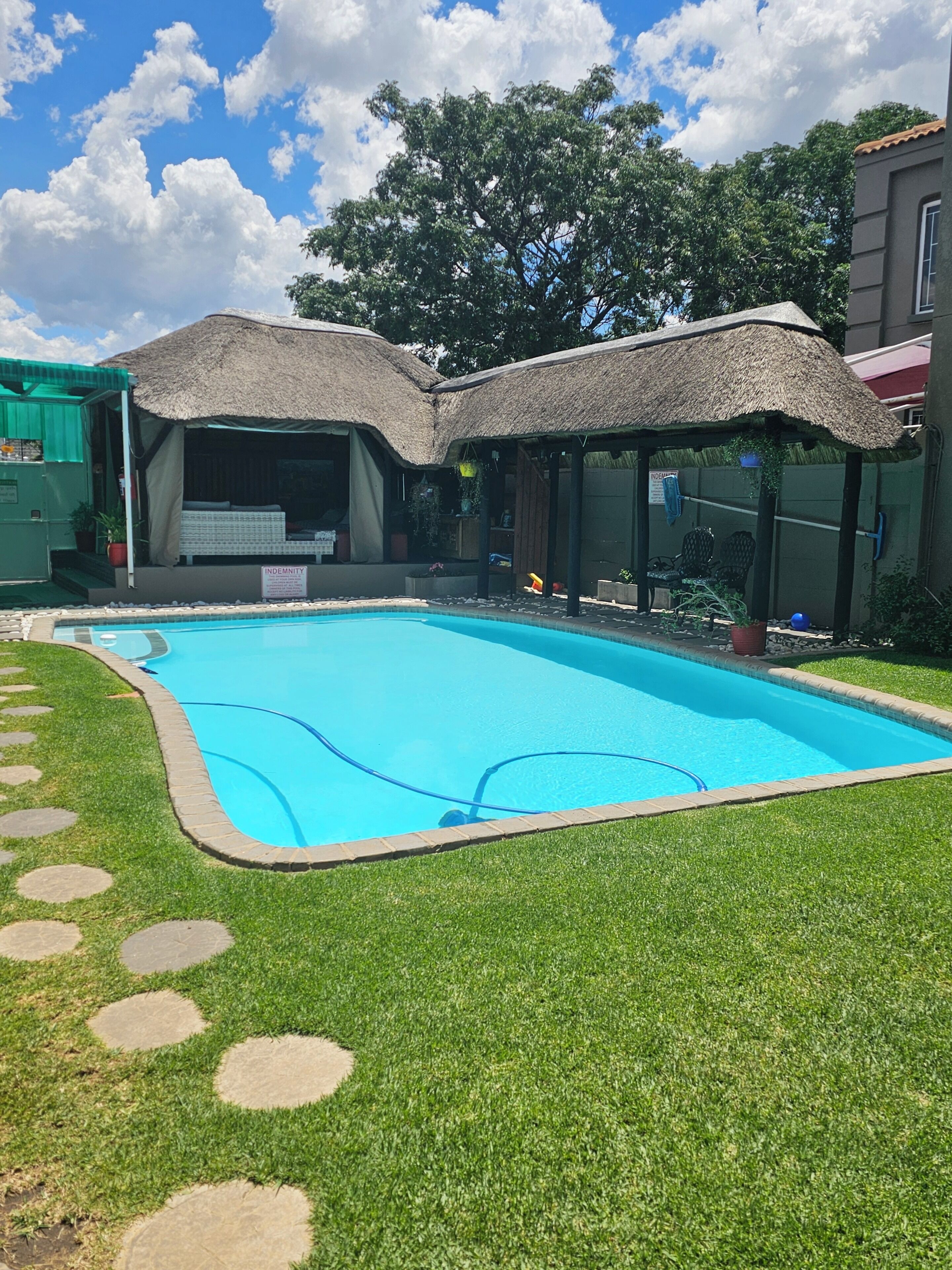 Seasonal outdoor pool