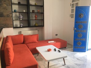 Área de sala de estar