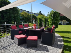BBQ/picnic Area - Burgauer Hof Appartements (Burgau)