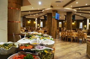 Dagelijks ontbijtbuffet inbegrepen