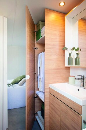 Lavabo en el baño