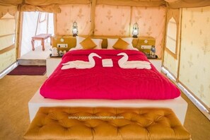 Luxury Tent Non A/C - Joggan Jaisalmer Camp (Jaisalmer)