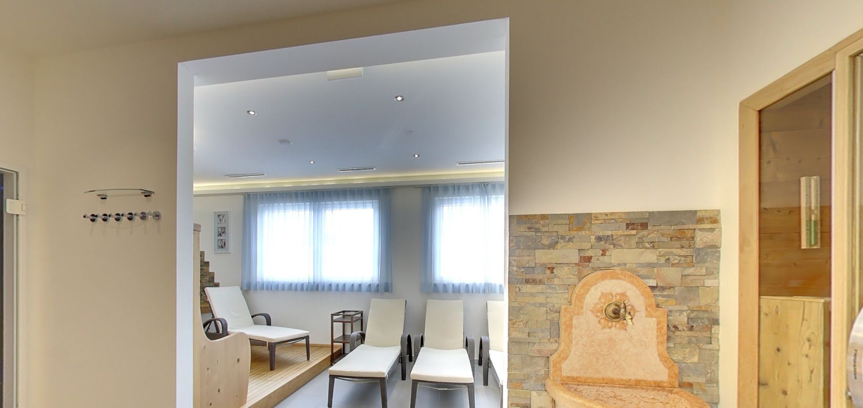 사우나, 스팀룸