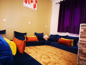 Área de sala de estar