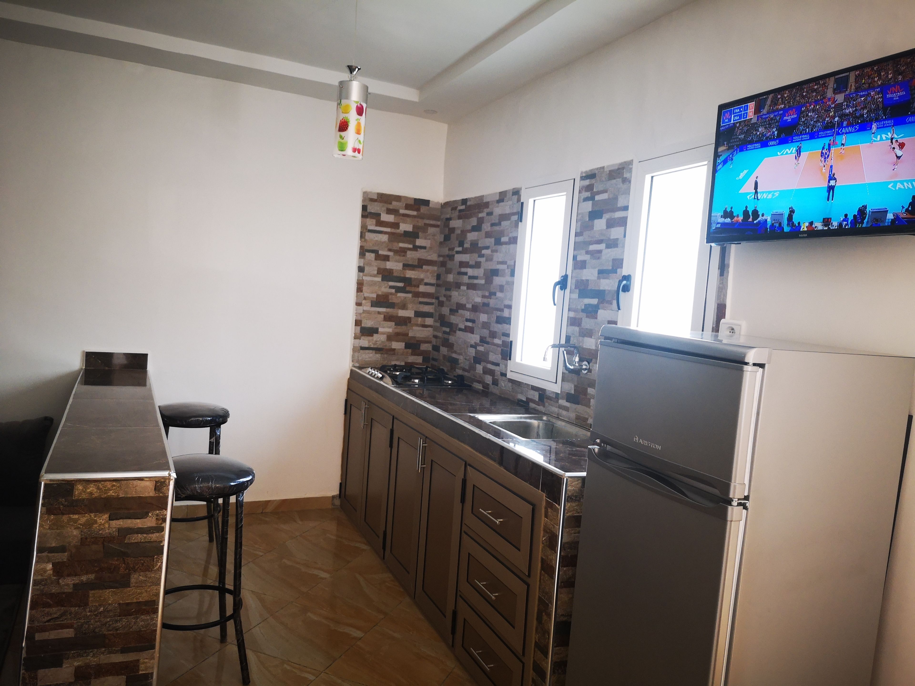 Departamento de lujo | Vista al patio