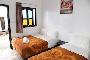 Deluxe Triple Room | View from room - Equinox (El Ouatia)