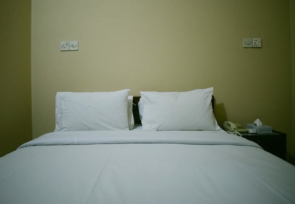 Insonorización, wifi gratis y ropa de cama 