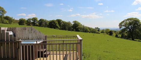 Mökki, useita sänkyjä | Ulkoalueet