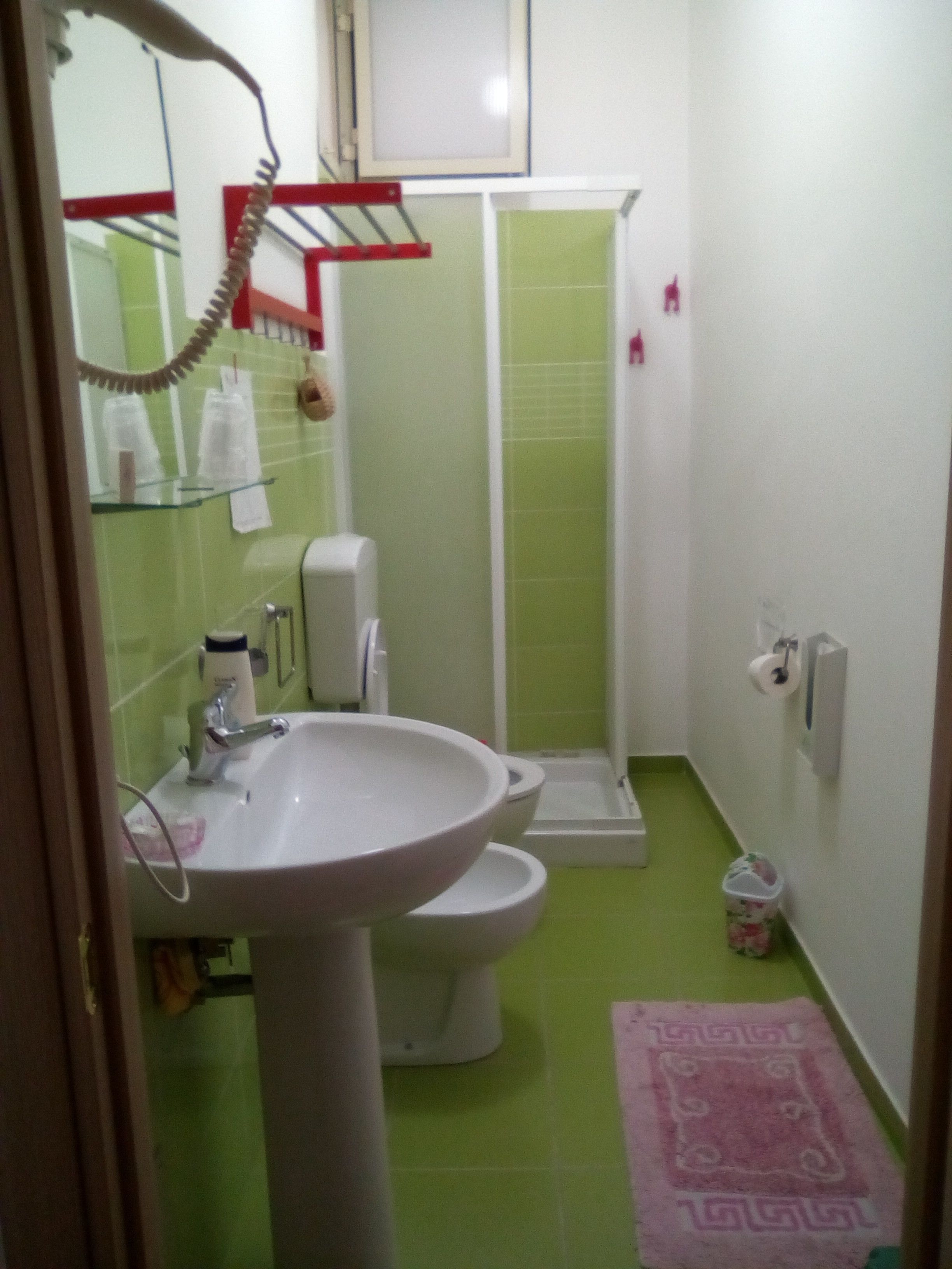 Chambre Double ou avec lits jumeaux (Viola) | Salle de bain